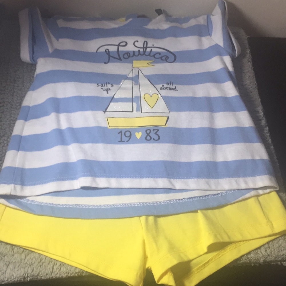Nautica Short Set 4t